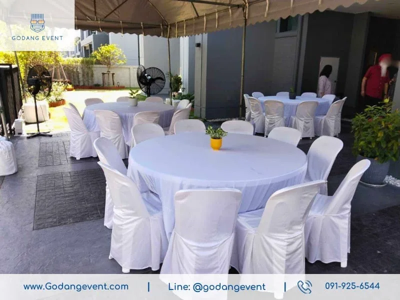 โต๊ะกลม-7 เช่าโต๊ะกลม